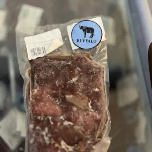 Buffalo Meat Cubes - 1lb