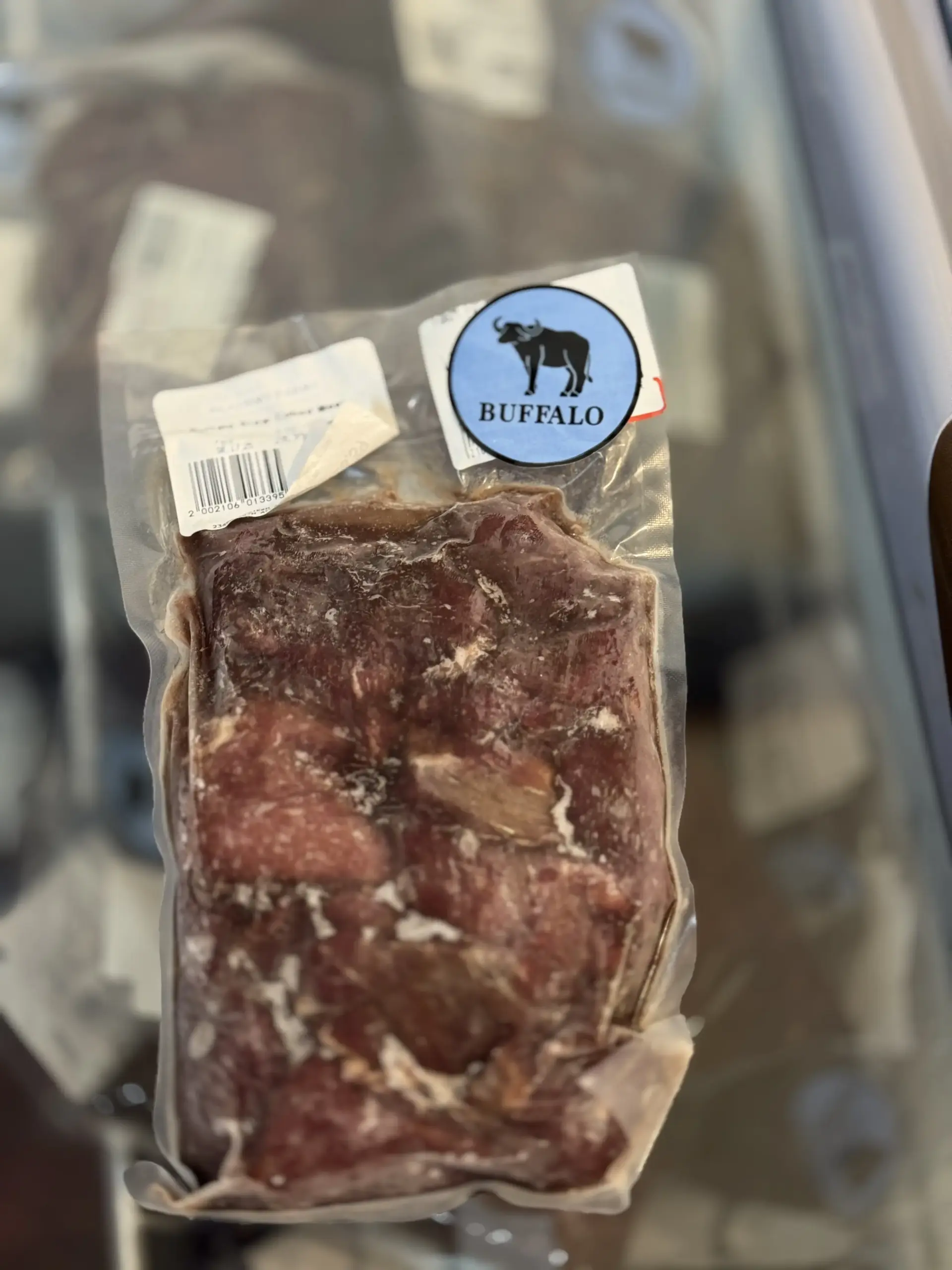 Buffalo Meat Cubes – 1lb