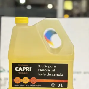 Capri Canola Oil - 3L