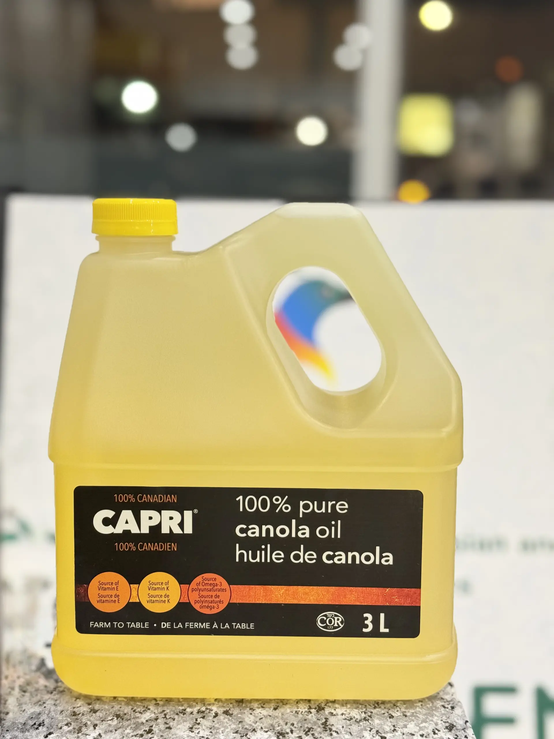 Capri Canola Oil – 3L