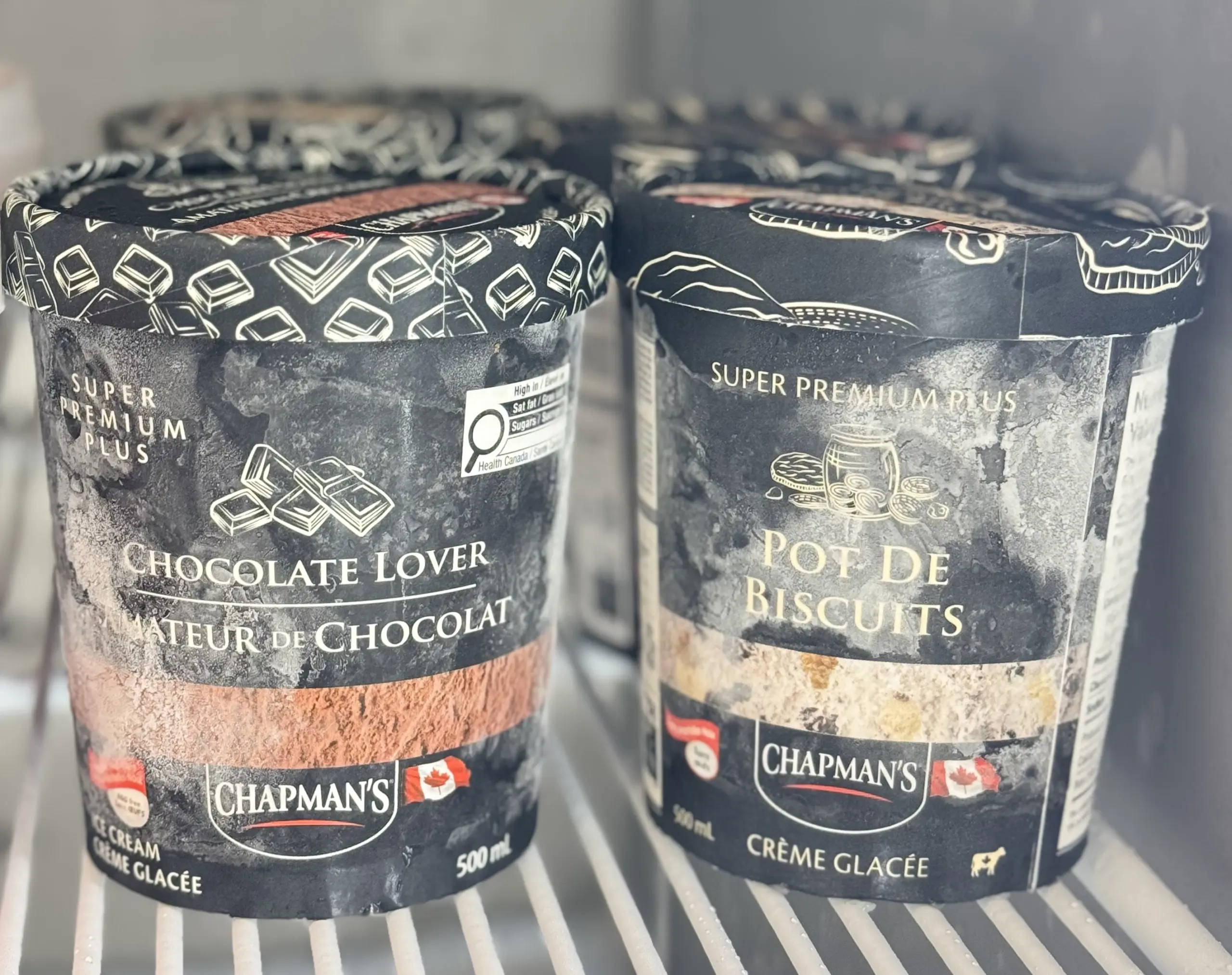 Chapman’s Icecream