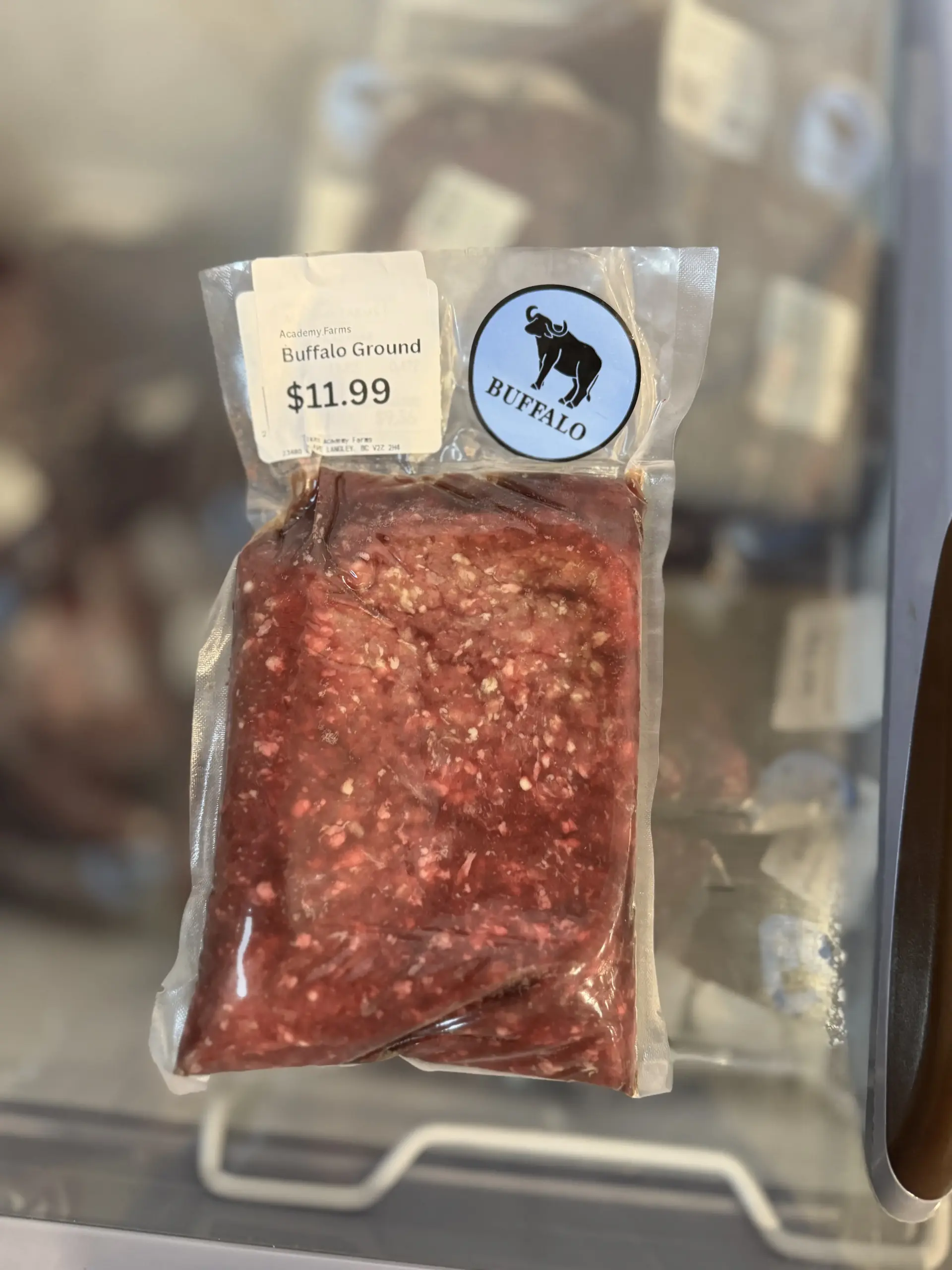 Ground Buffalo (Buff Keema) – 1lb