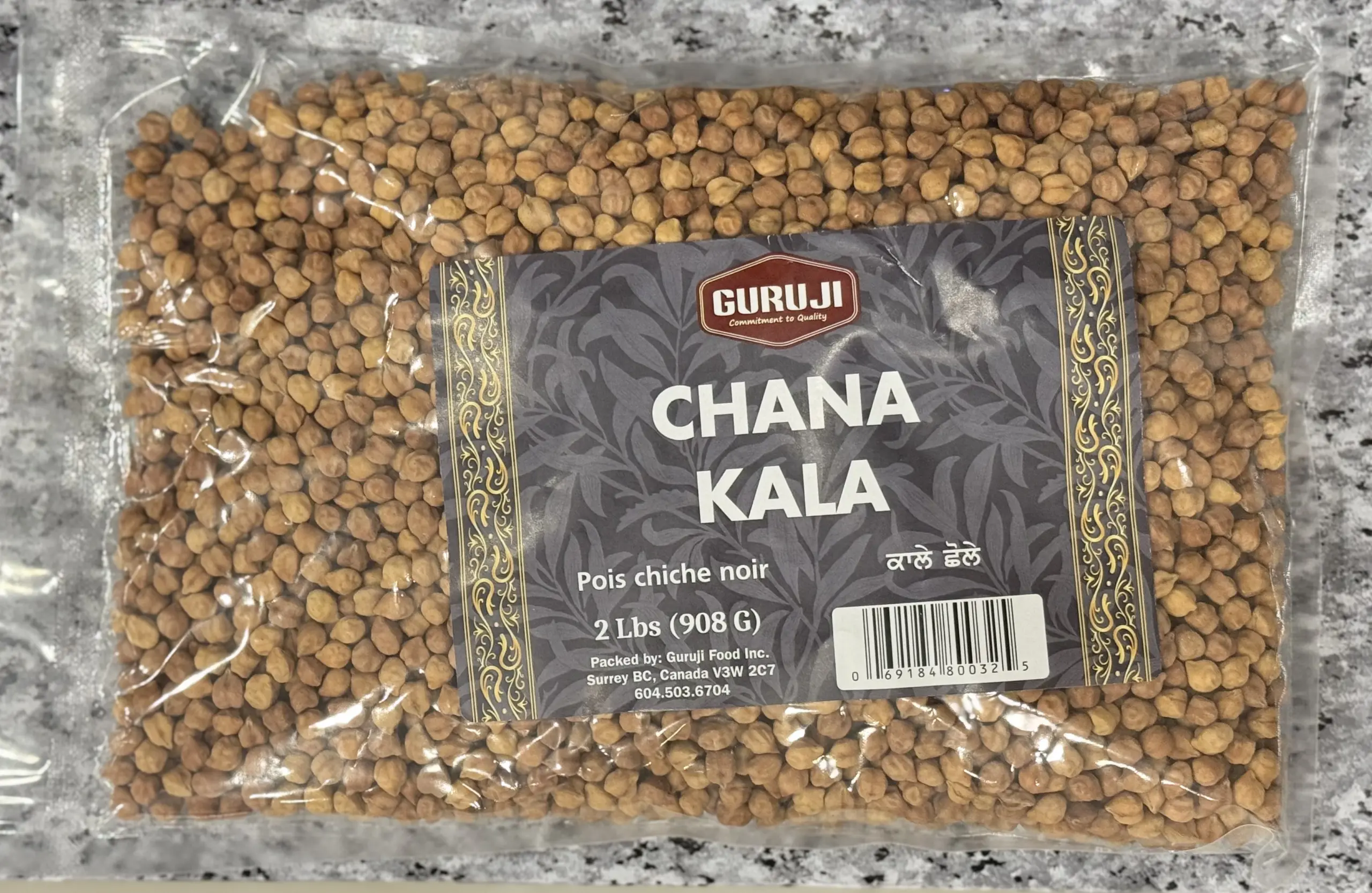 Kaalo Chana- 2 lbs