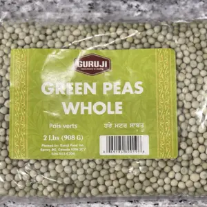 Green Peas Whole- 2 lbs