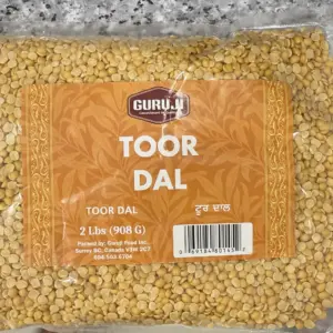 Arhar Daal (Toor Daal) - 2 lbs