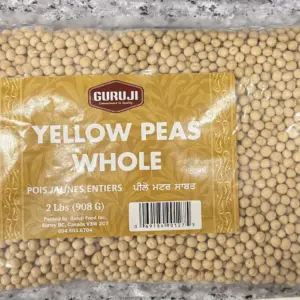 Yellow Peas - 2 lbs