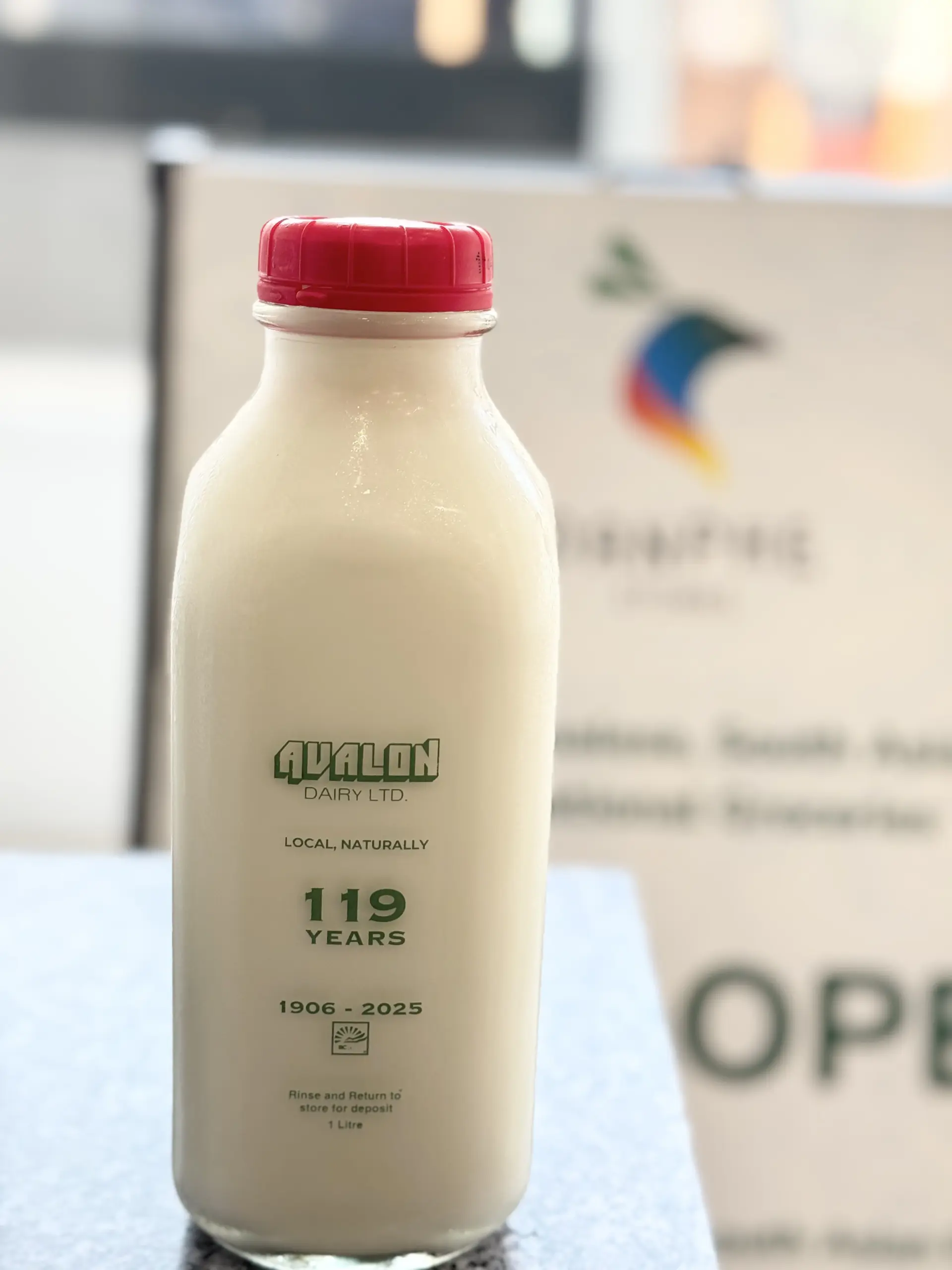 Avalon ORG Homo Milk – 1L