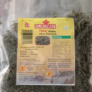 Jimbu (Allium Hypsistum) - 50g