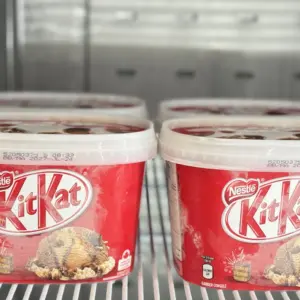 Kitkat Icecream