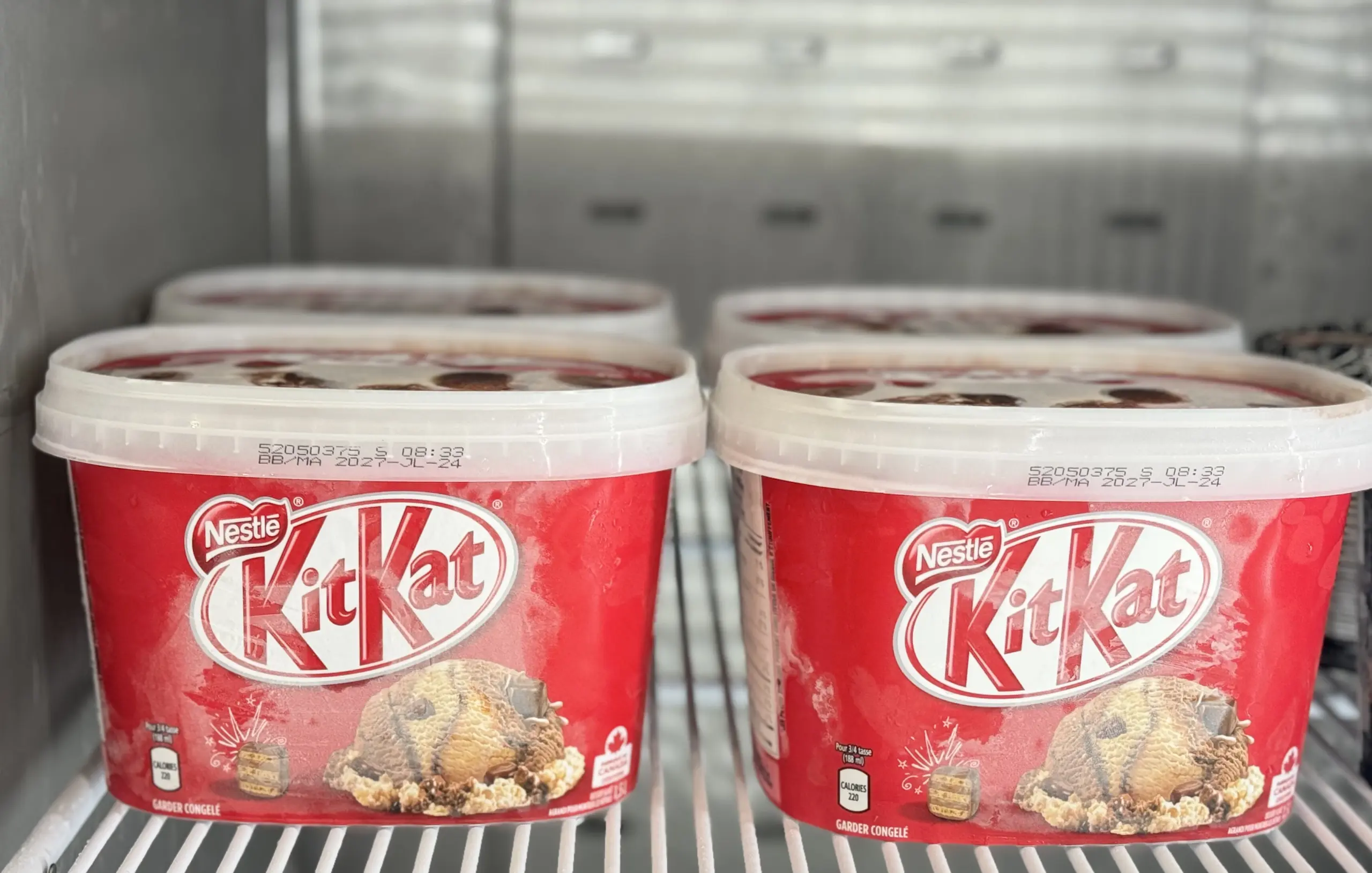 Kitkat Icecream