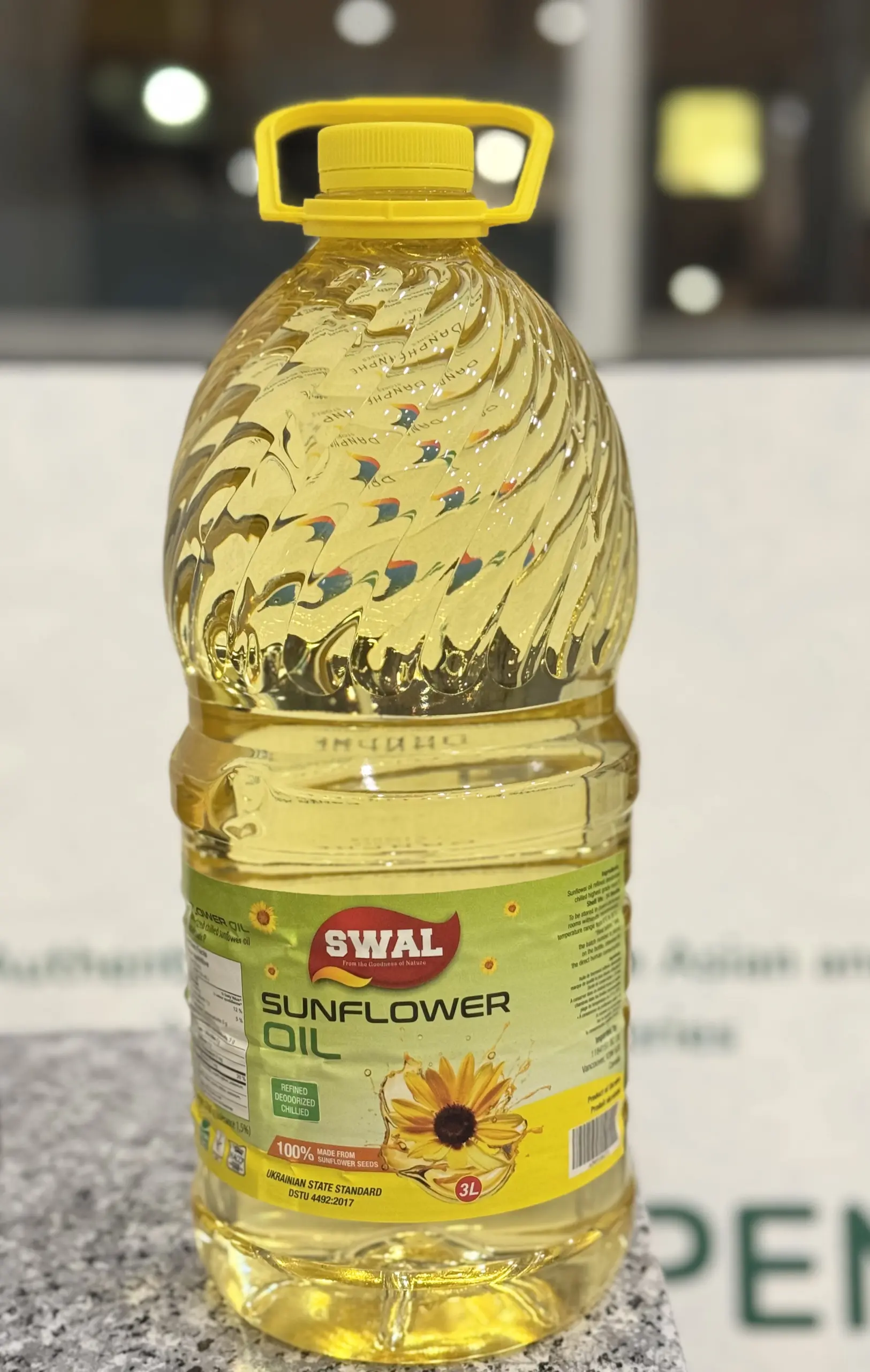 Sunflower Oil – 3l