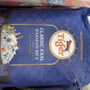 Tiger XXXL Basmati Rice - 40lbs