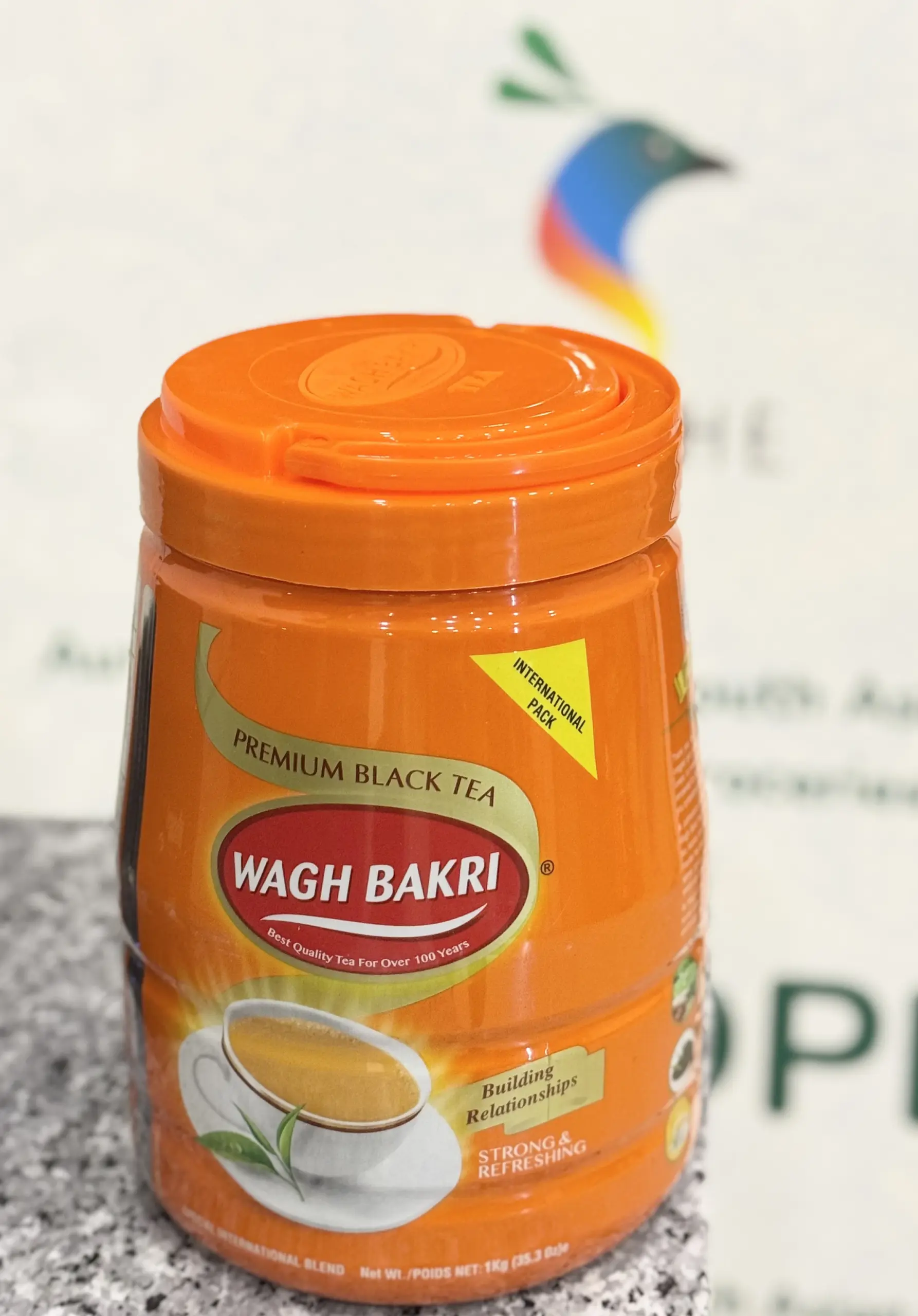 Wagh Bakri Tea