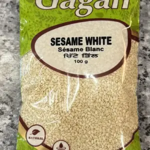 White Sesame Seeds (Seto Til) - 100g