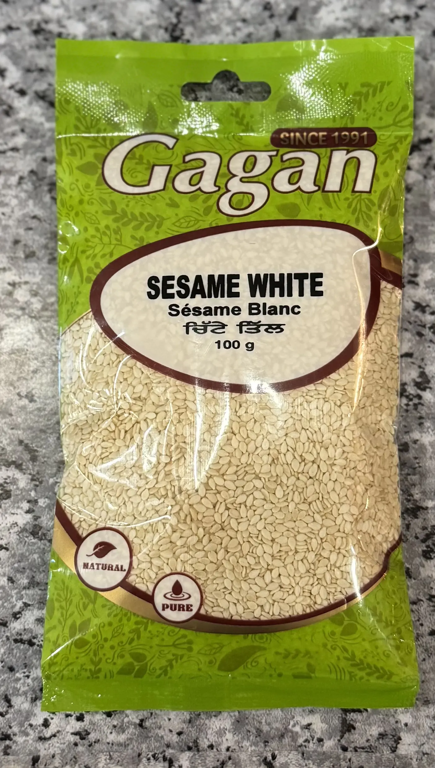 White Sesame Seeds (Seto Til) – 100g