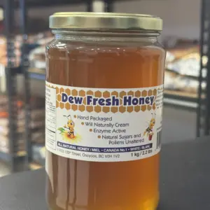 All Natural Honey - 1kg