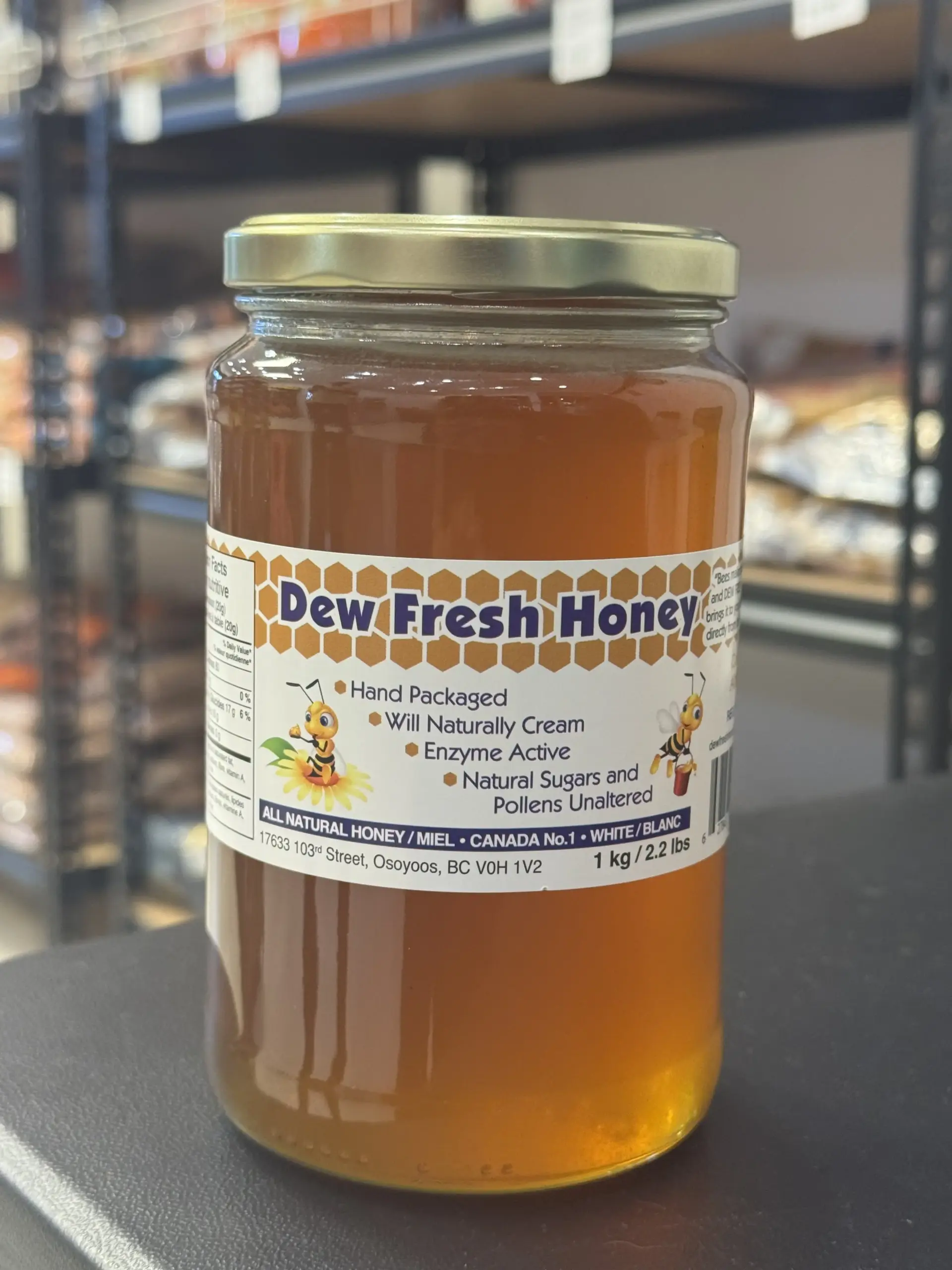 All Natural Honey – 1kg