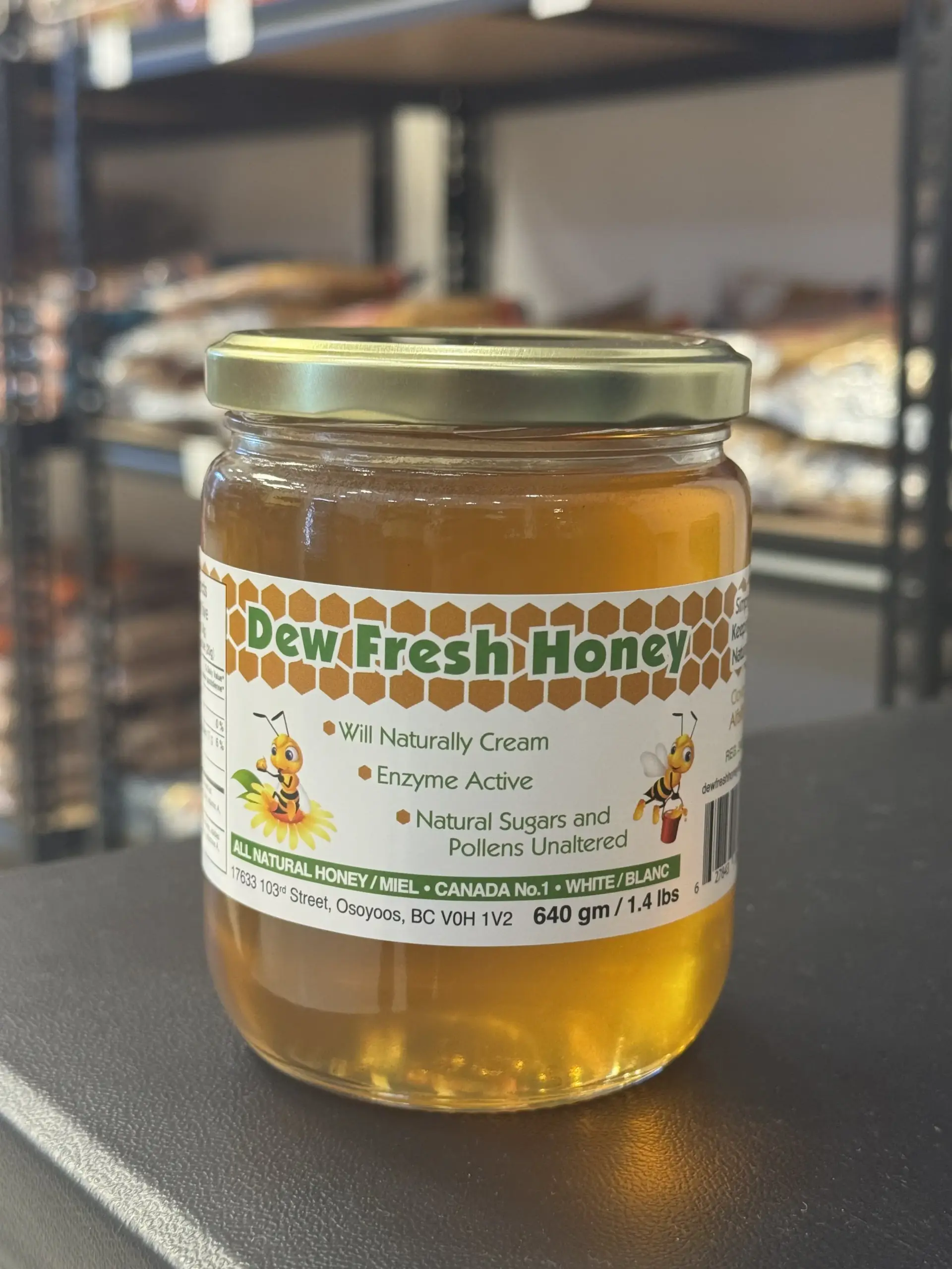 All Natural Honey – 640g