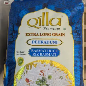Qilla Premium Basmati Rice - 40lbs