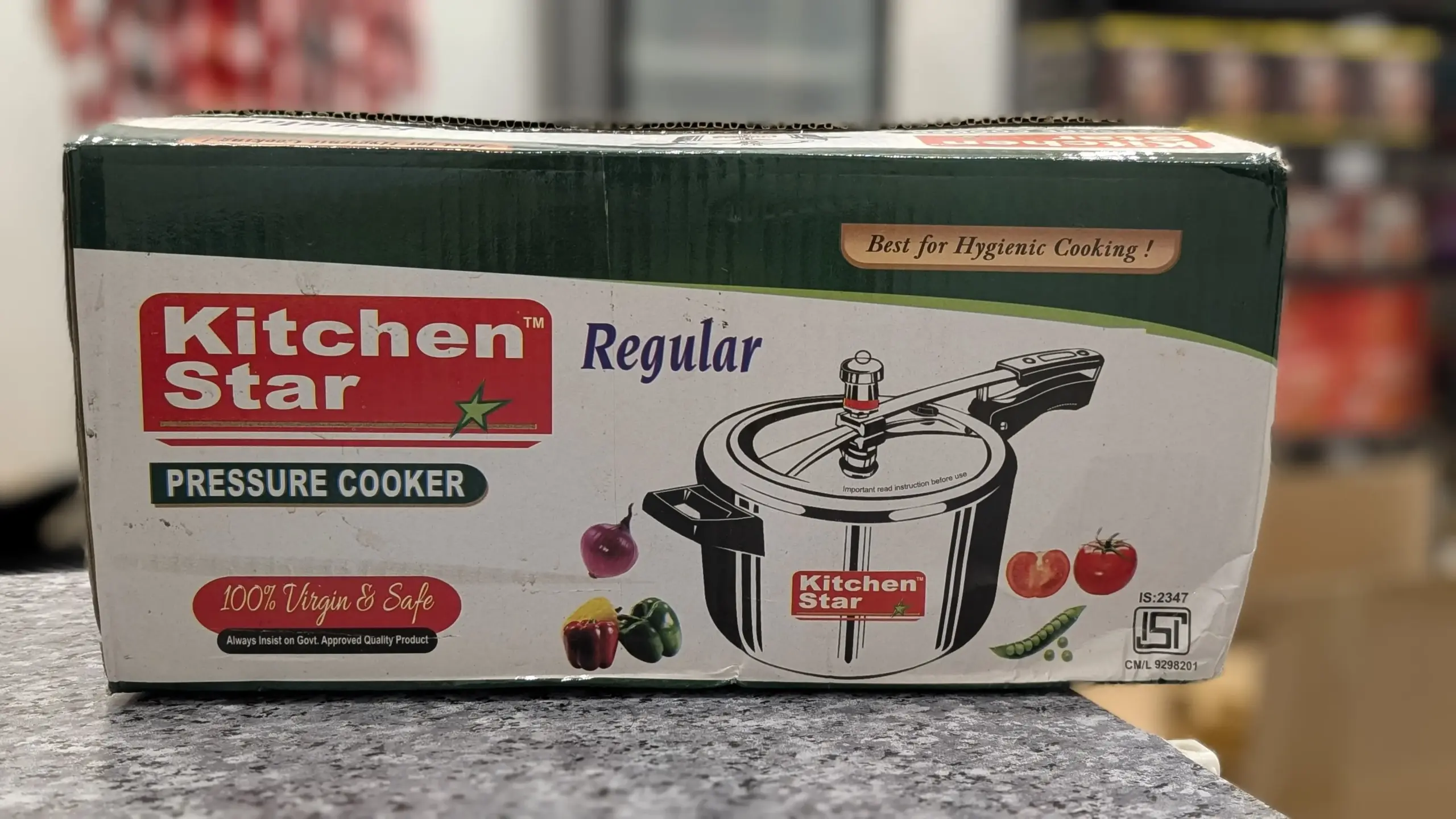 Pressure Cooker – 3L