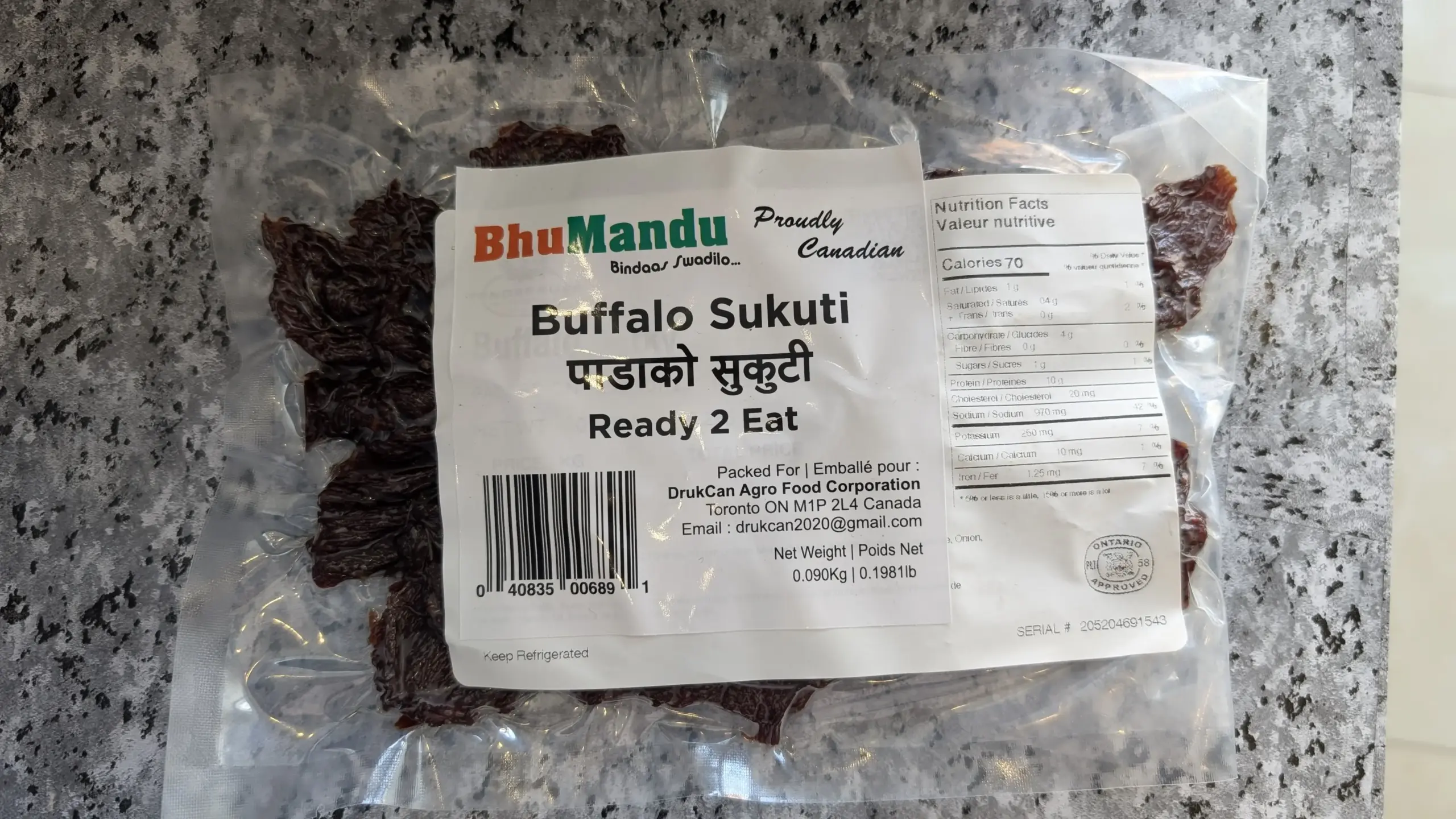 Buff Sukuti