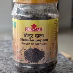 Sichuan Pepper (Timur Dana) - 100g