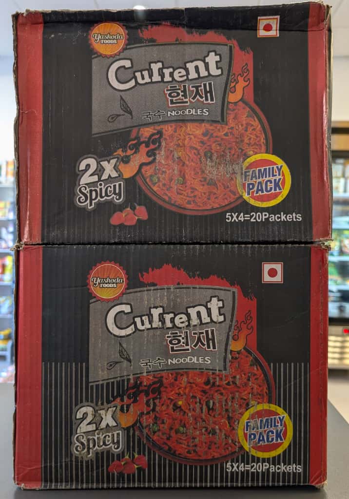 Current 2X – 2 Boxes