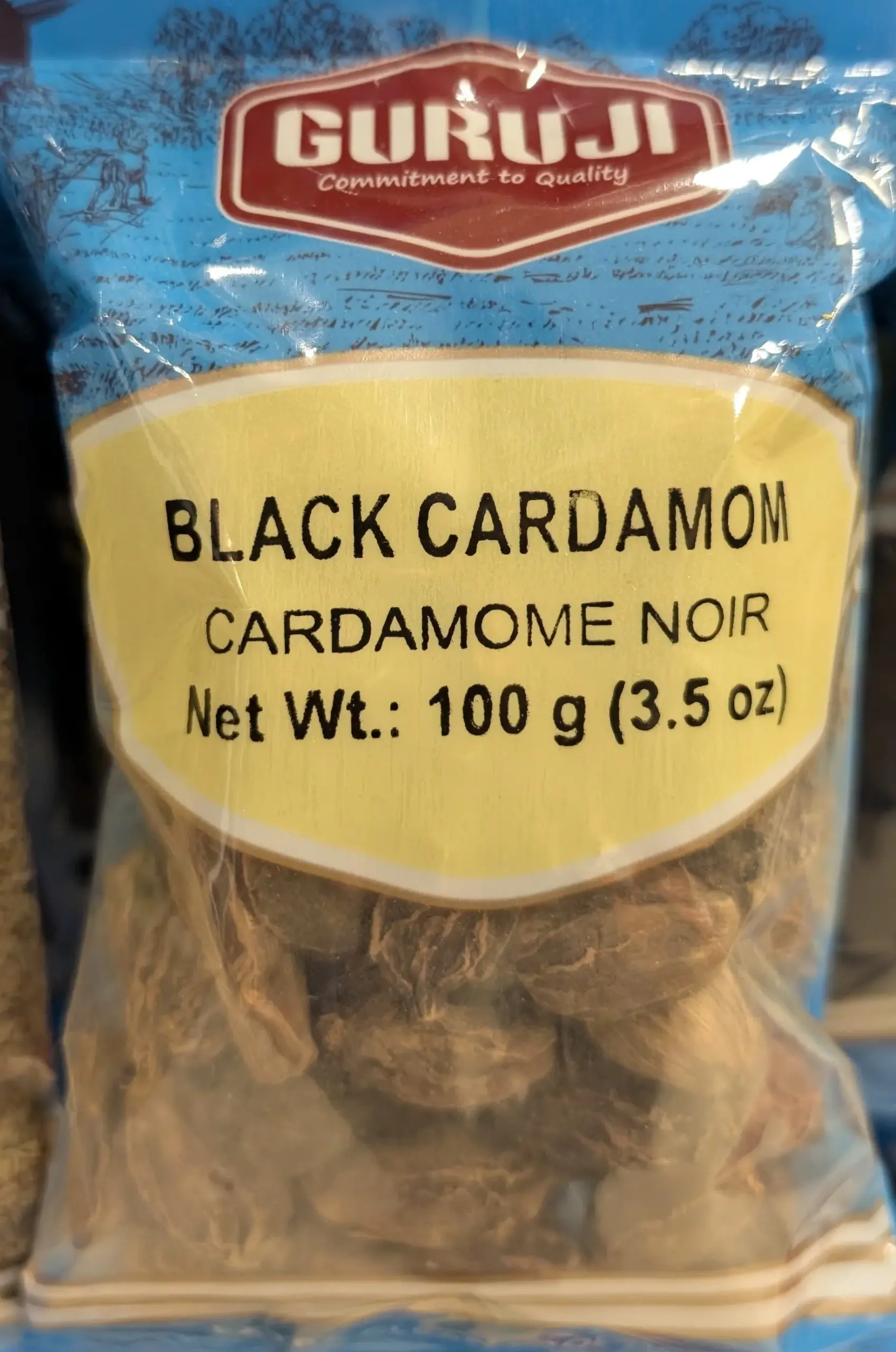 Black Cardamom – 100g