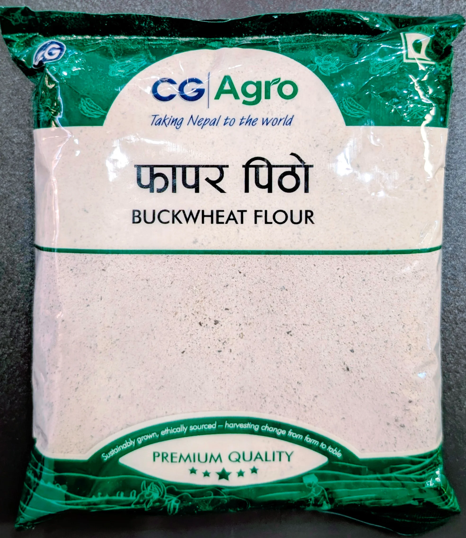 CG Agro Buckwheat Flour (Fapar Pitho) – 800g