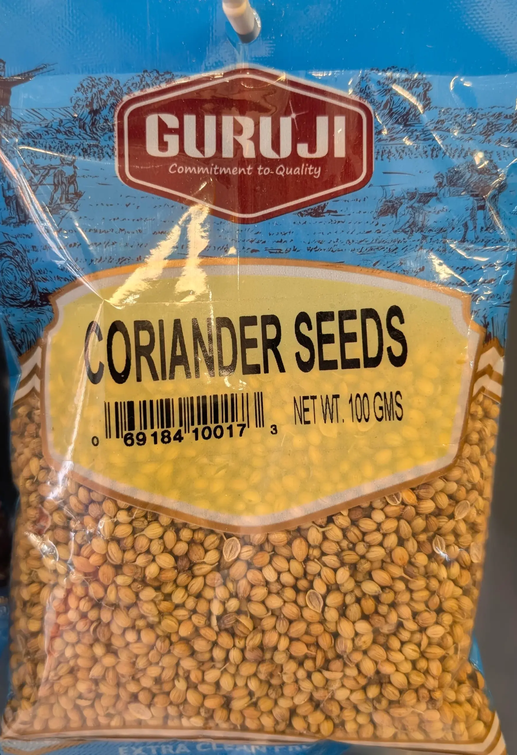 Coriander Seeds – 100g