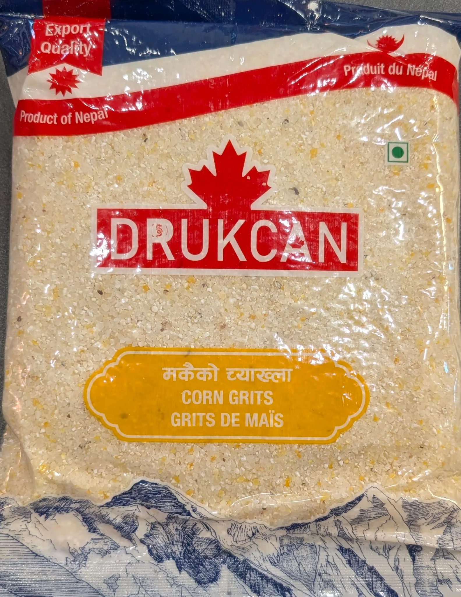 Corn Grits (Makai ko Chyakhla) – 908g