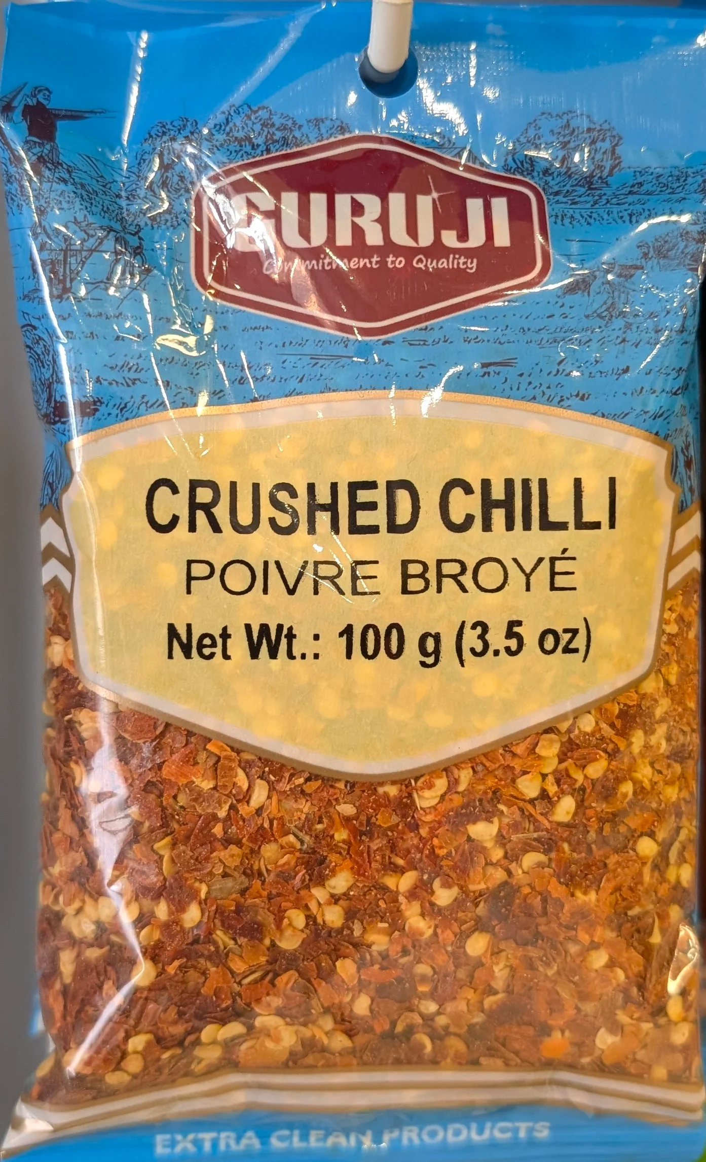 Crushed Red Chilli – 100g