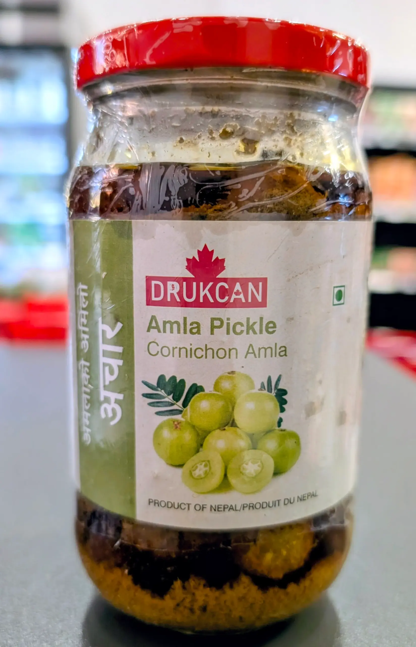 DRUKCAN Amla Pickle – 350g
