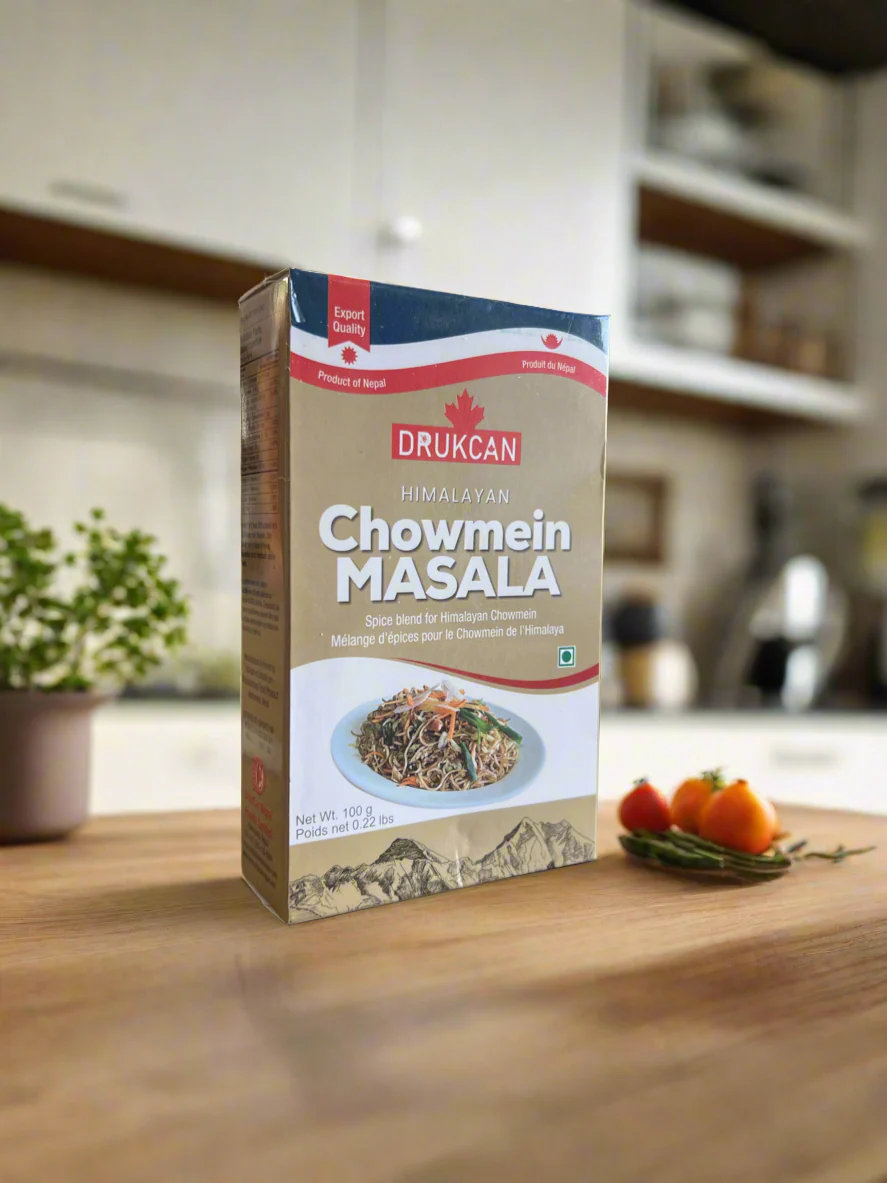 DRUKCAN Chowmein Masala – 100g