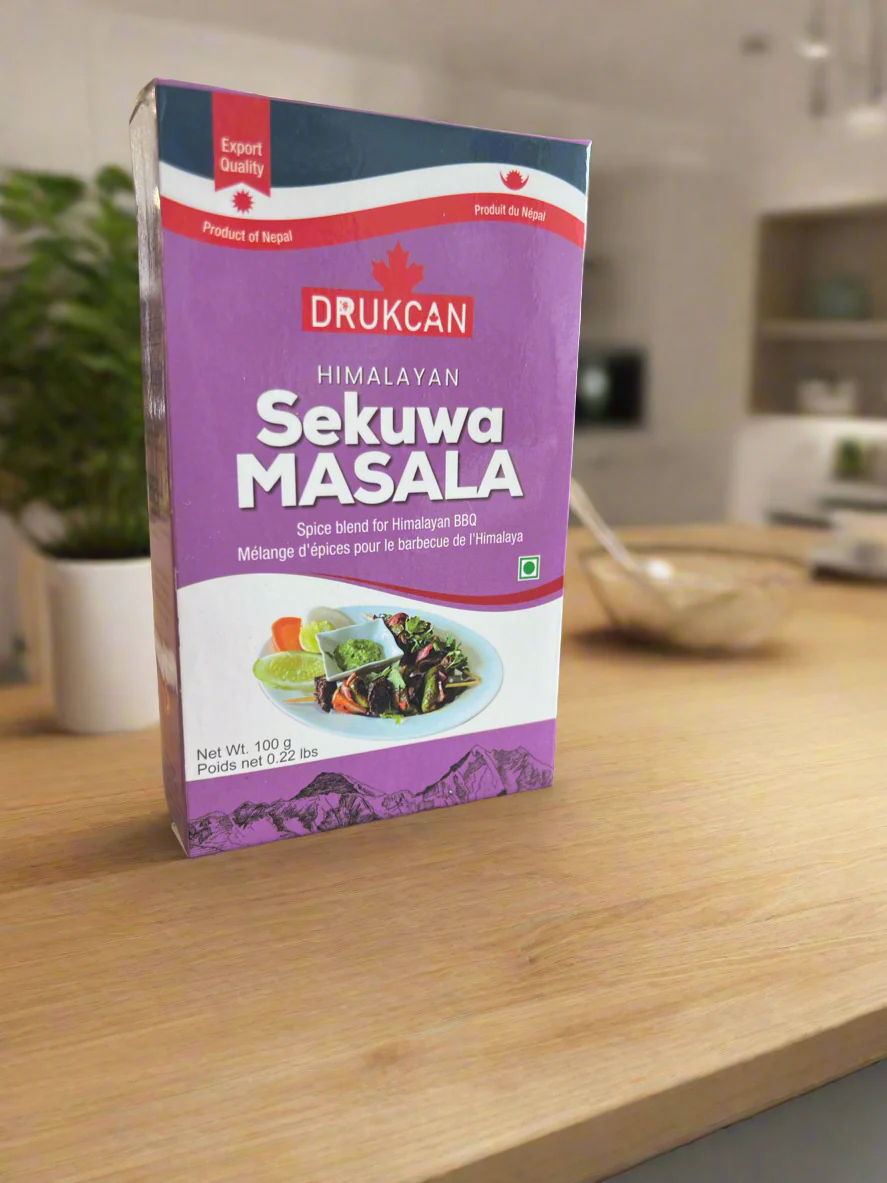 DRUKCAN Sekuwa Masala – 100g