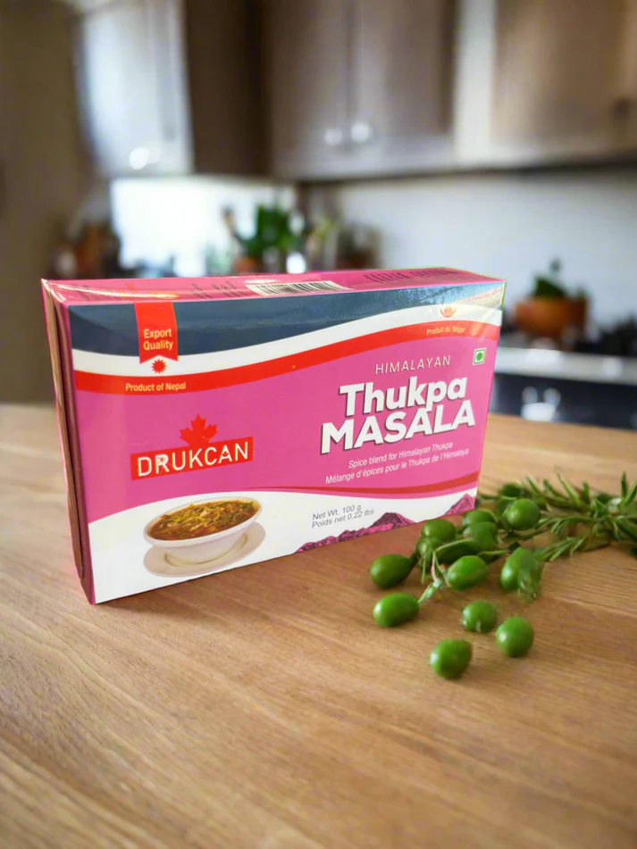 DRUKCAN Thukpa Masala – 100g