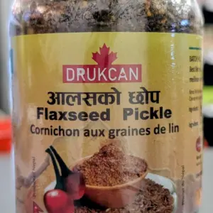 Flaxseed Pickle (Alas ko Chhop) - 250g