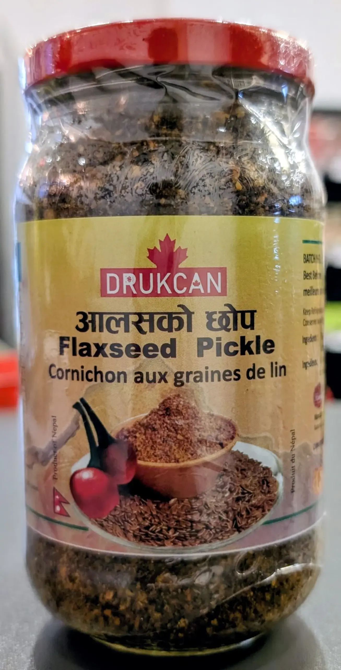 Flaxseed Pickle (Alas ko Chhop) – 250g