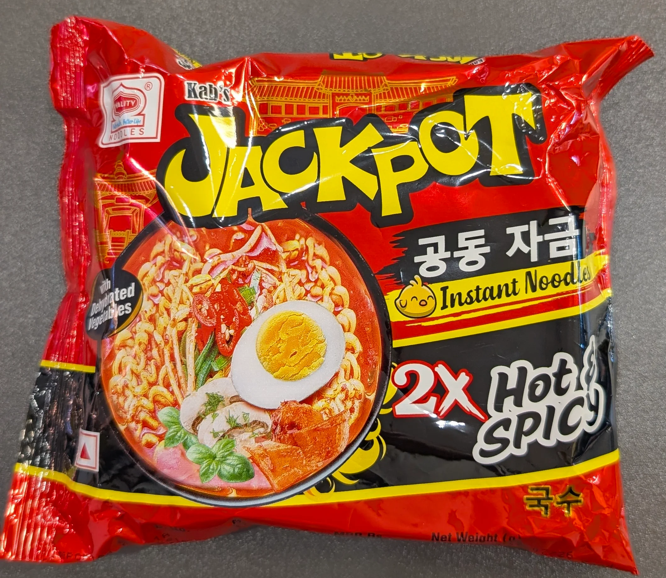 Jackpot Hot & Spicy Noodles – 100g