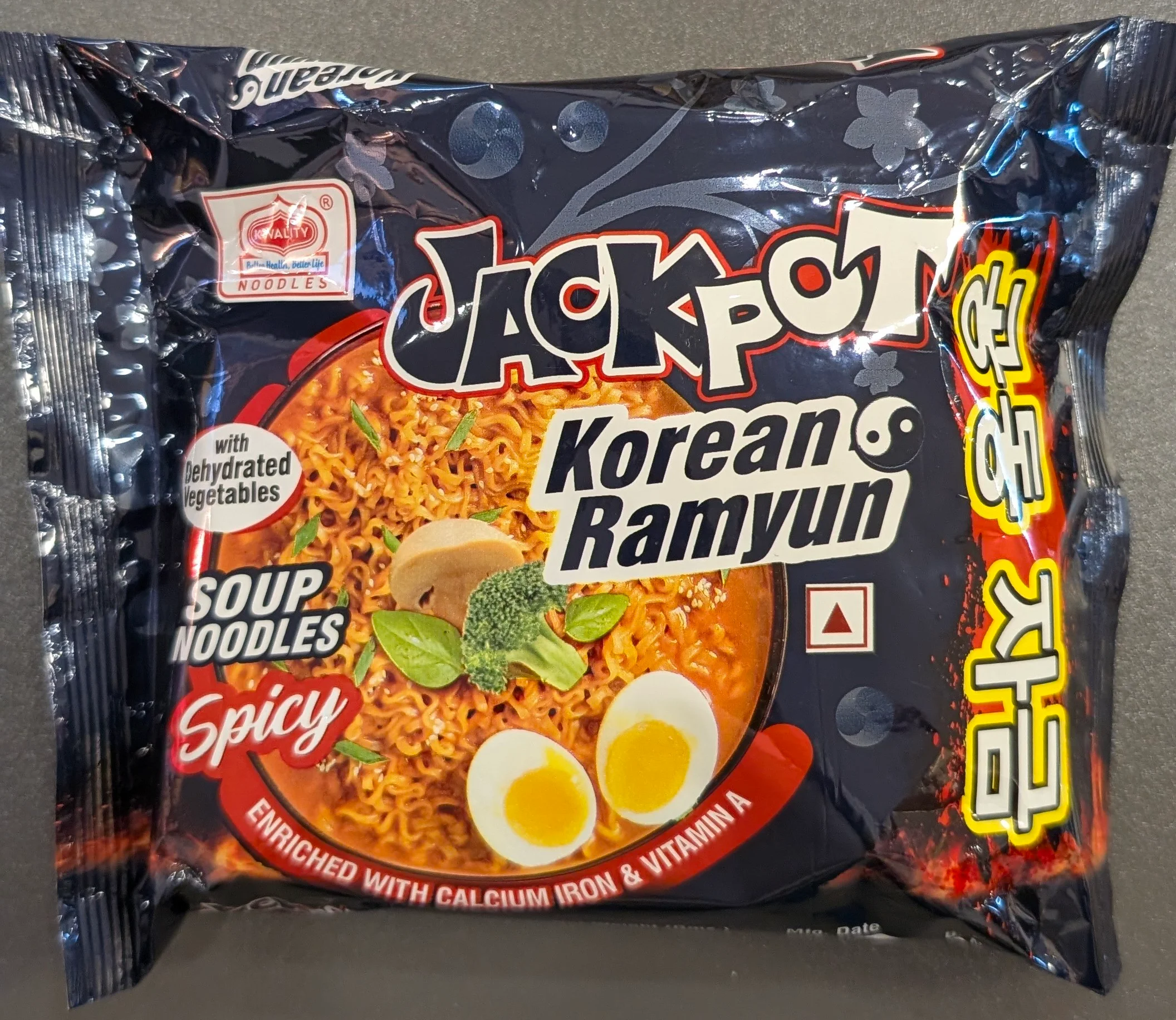 Jackpot Korean Ramyun Noodles – 100g