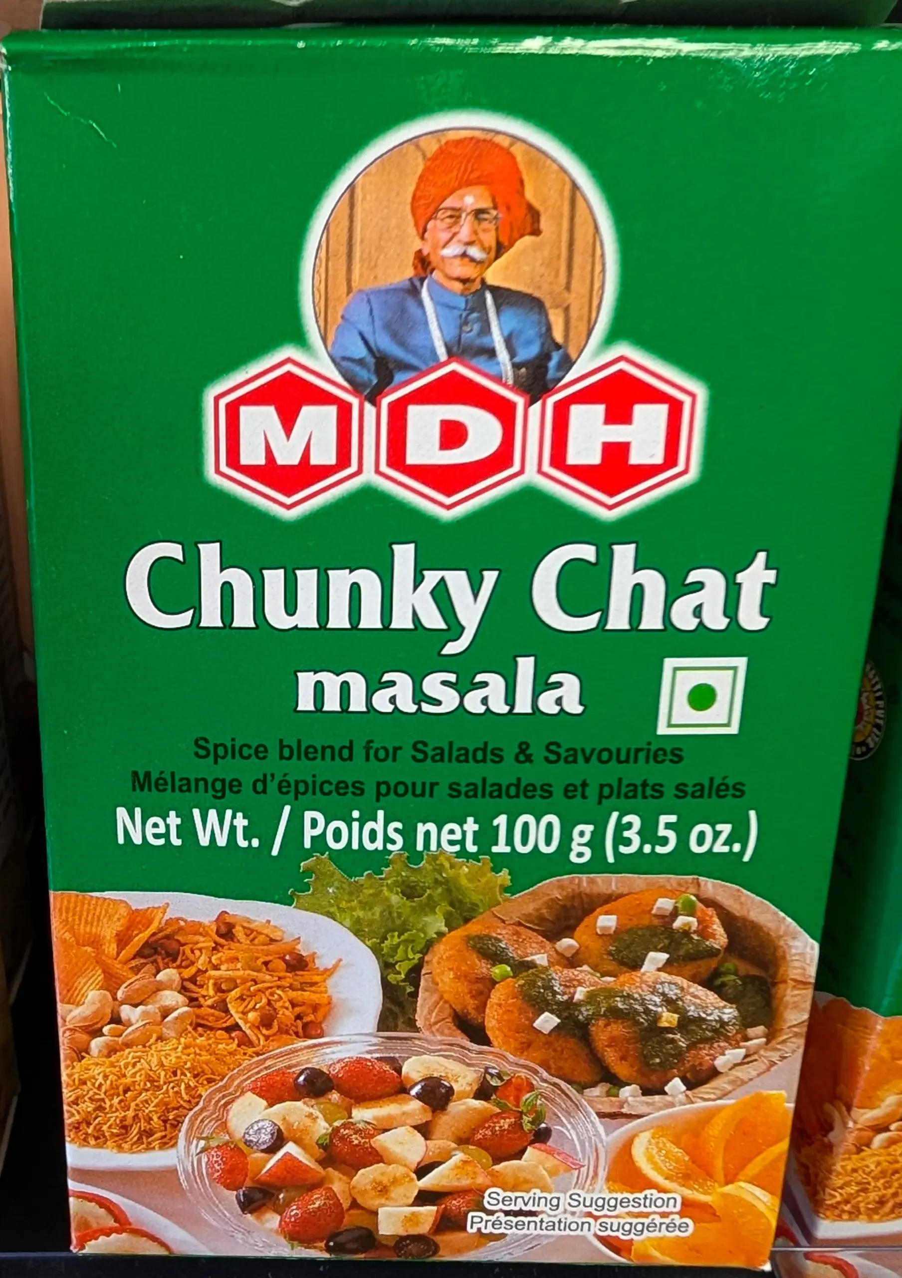 MDH Chunky Chat Masala – 100g