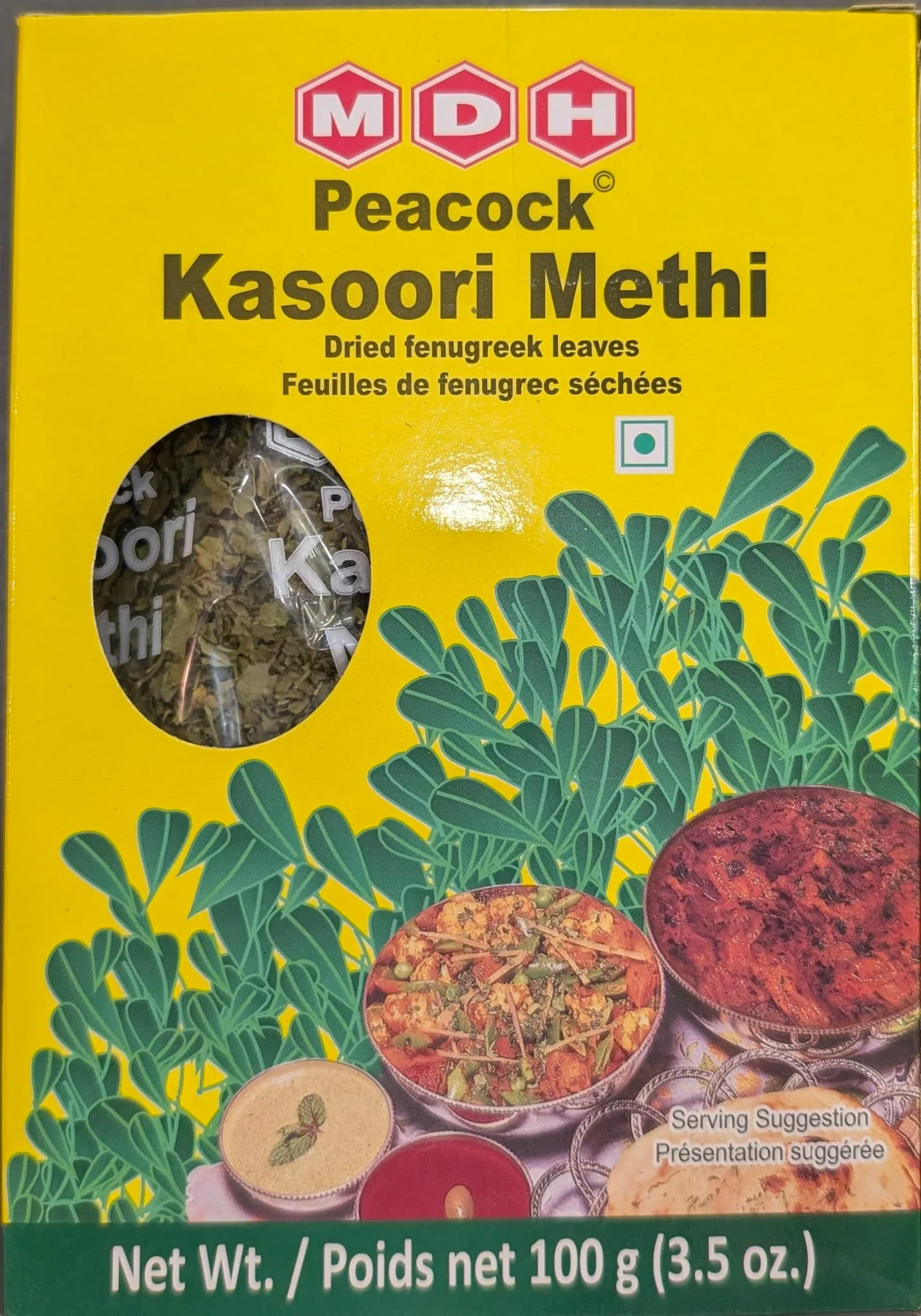 MDH Kasoori Methi – 100g