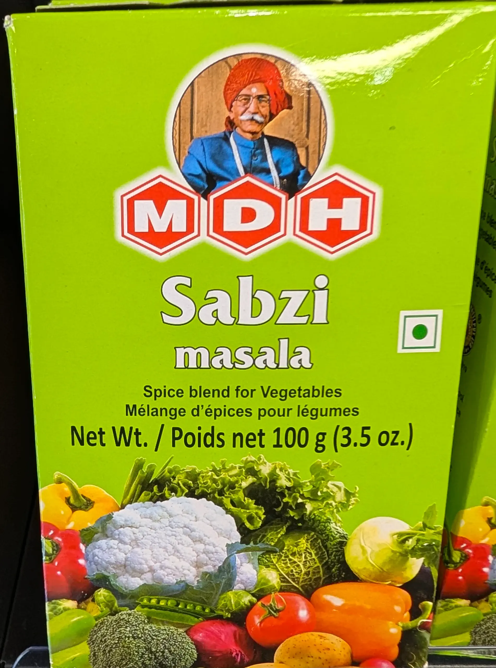 MDH Sabji Masala – 100g