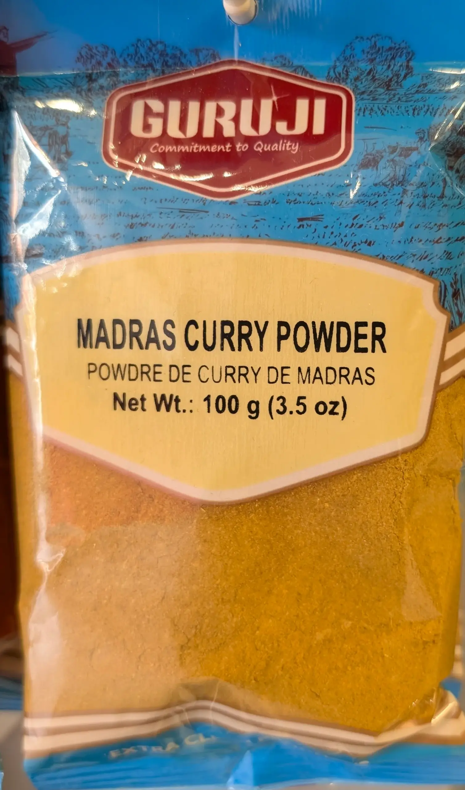 Madras Curry Powder – 100g