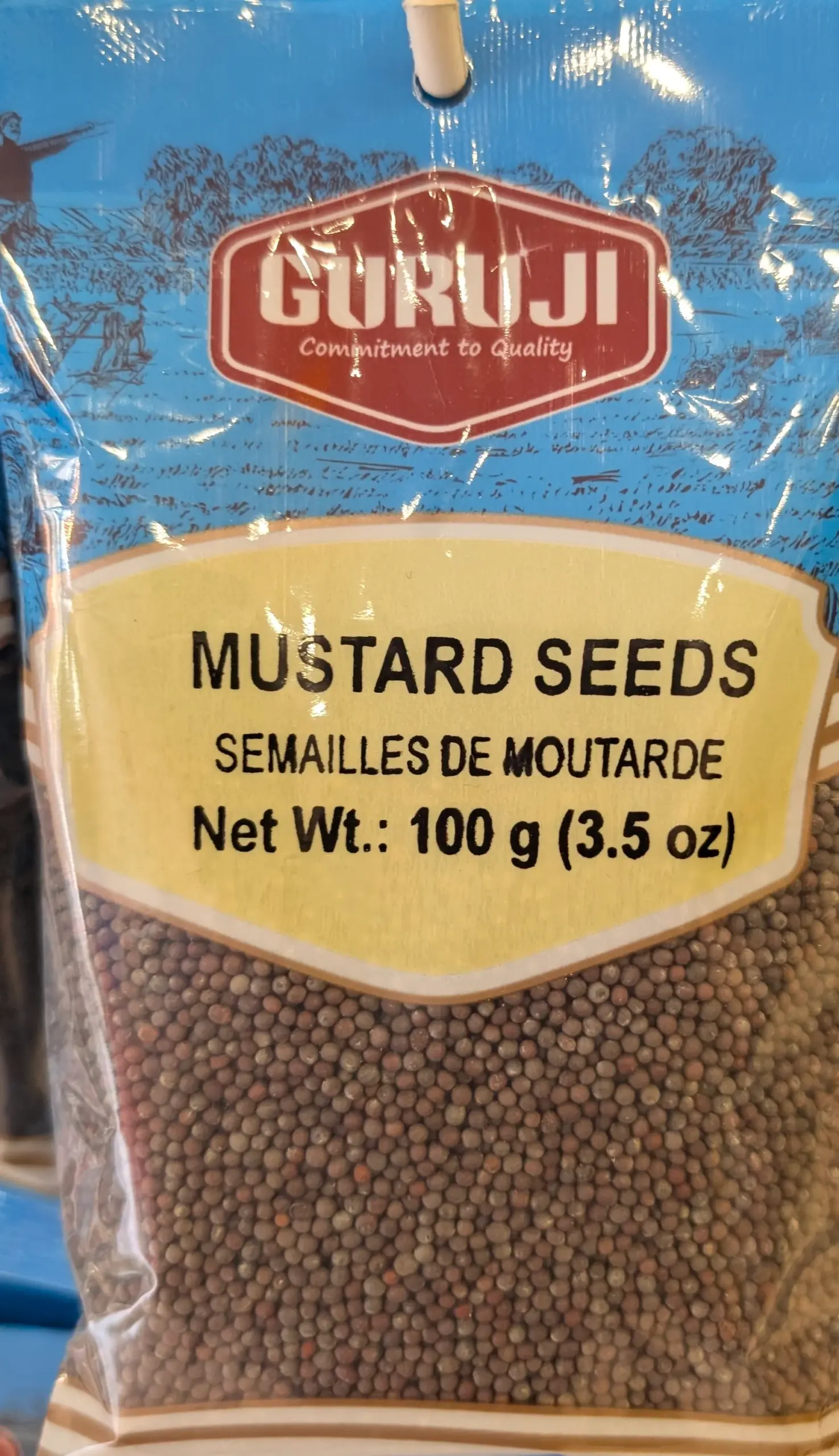 Mustard Seeds – 100g
