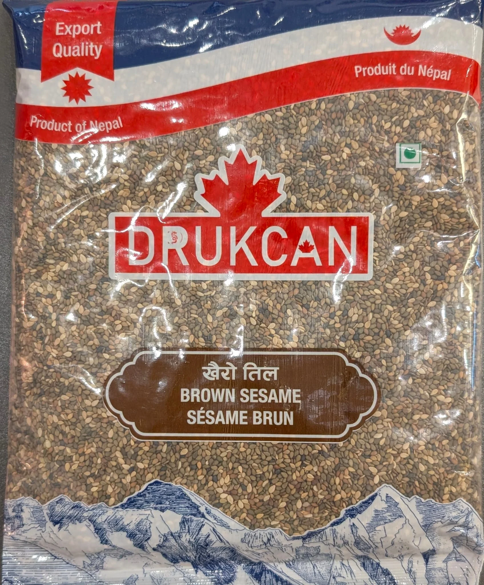 Nepali Brown Sesame (Khairo Til) – 500g