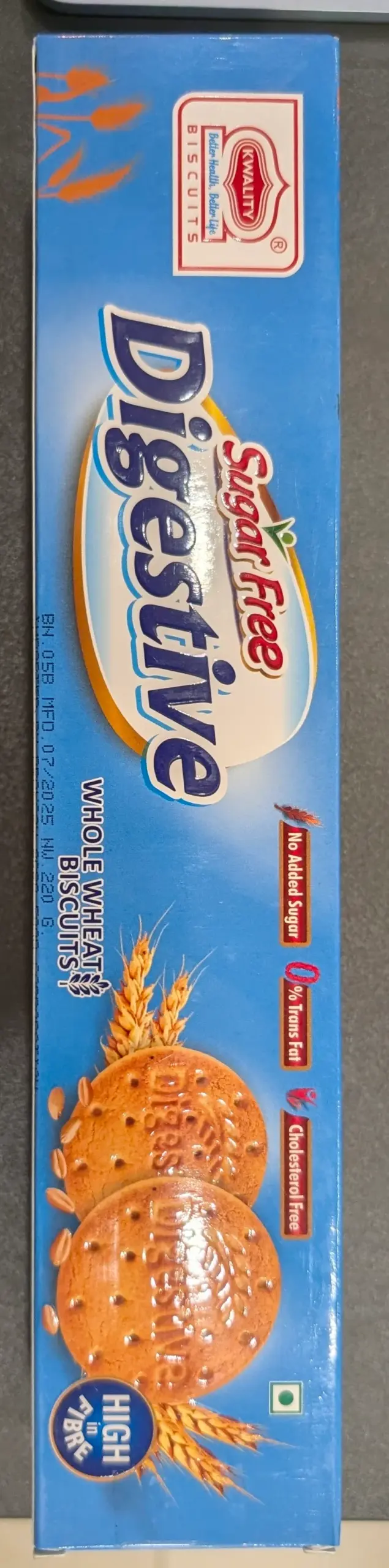 Sugar Free Digestive Biscuits – 220g