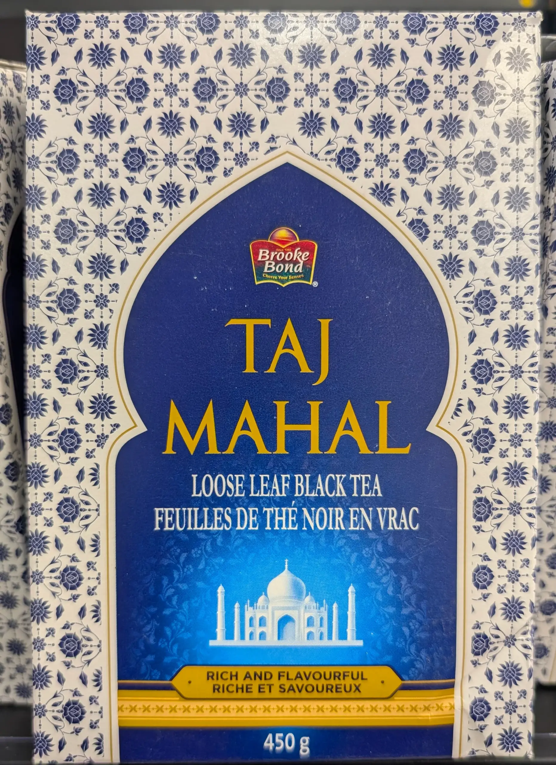 Taj Mahal Tea – 450g