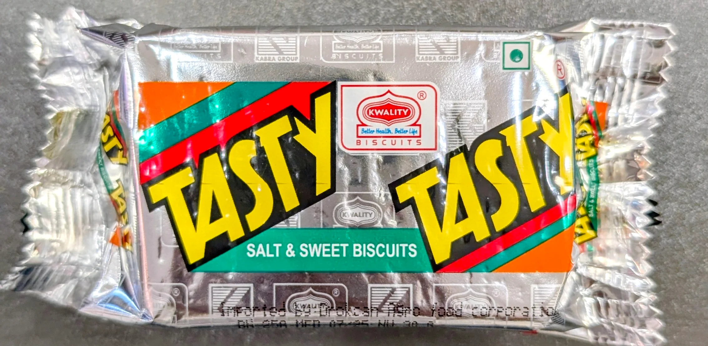 Tasty Tasty Biscuit – 30g