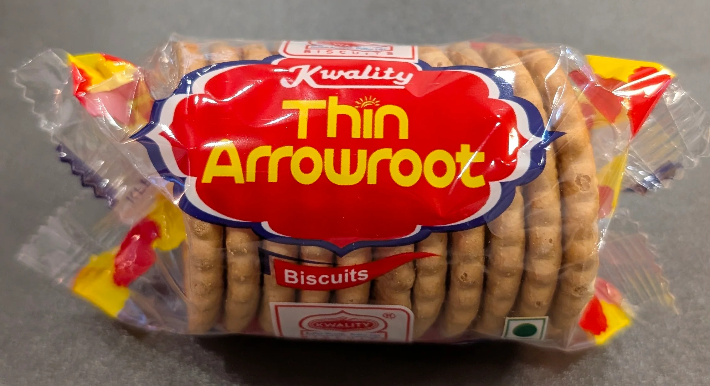 Thin Arrowroot Biscuits – 30g